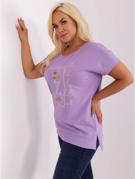 Bluzka-RV-BZ-8938.91P-jasny fioletowy Bluzka-RV-BZ-8938.91P-jasny fioletowy