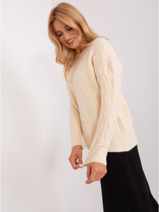 Sweter-AT-SW-2335.27-ecru
