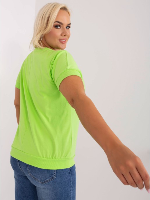 Bluzka-RV-BZ-8959.75P-jasny zielony Bluzka-RV-BZ-8959.75P-jasny zielony