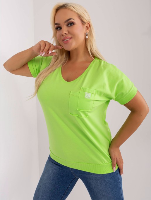 Bluzka-RV-BZ-8959.75P-jasny zielony Bluzka-RV-BZ-8959.75P-jasny zielony