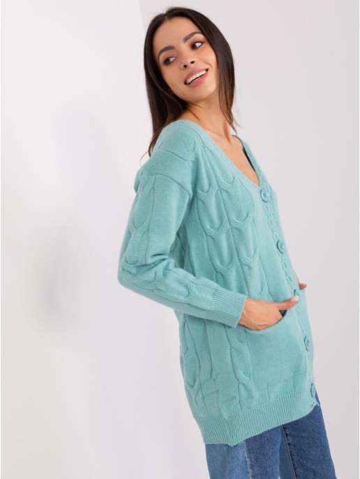 Sweter-AT-SW-2241.36P-mietowy