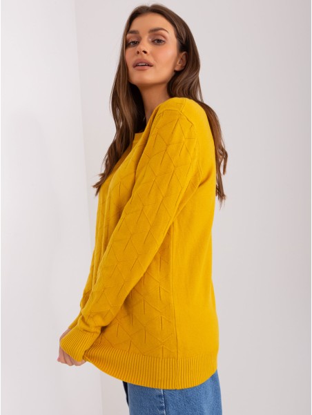 Megztinis-AT-SW-232901.25X-tamsiai geltonas