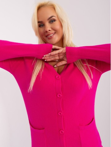 Sweter-PM-SW-PM731.34P-fuksjowy 2