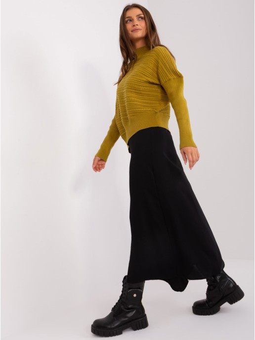 Megztinis-AT-SW-2368.36X-oliwkowy