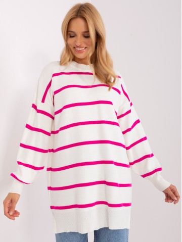 Sweter-TO-SW-1309.31-fuksjowy 2