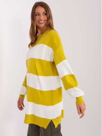 Sweter-TO-SW-1311.09-oliwkowy 2