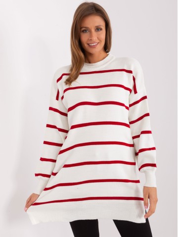 Sweter-TO-SW-1309.31-bordowy 2