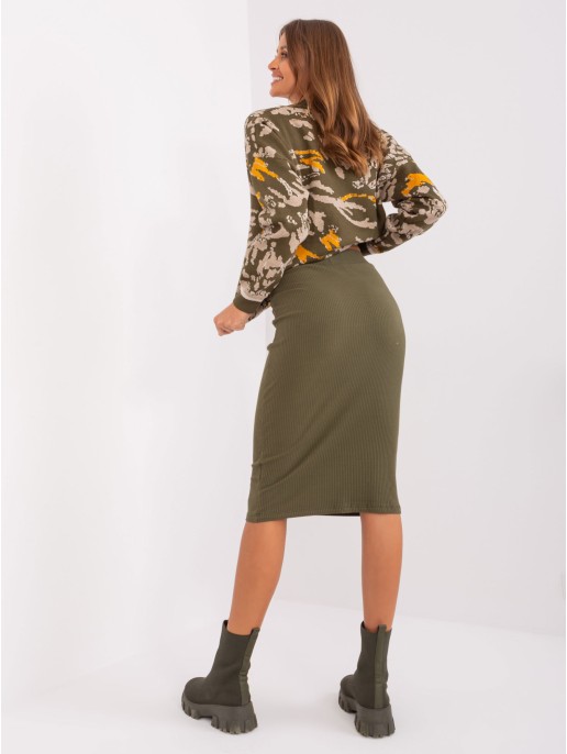 Spódnica-RV-SD-9186.39P-khaki