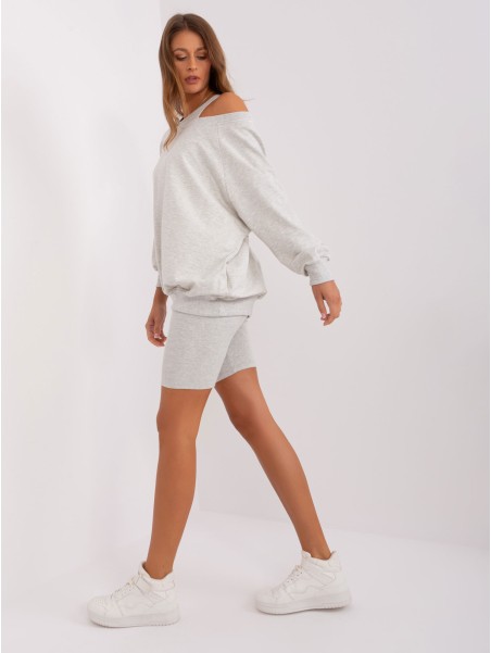 Laisvalaikio kostiumas-EM-KMPL-834.11-šviesiai pilkas