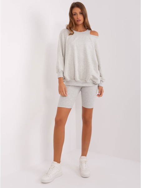 Laisvalaikio kostiumas-EM-KMPL-834.11-šviesiai pilkas