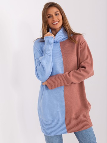 Sweter-BA-SW-0234.65P-niebieski 2