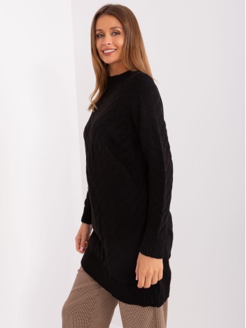 Sweter-BA-SW-8013.14P-czarny 2
