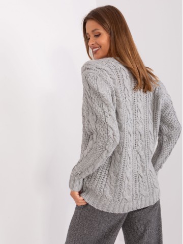 Sweter-BA-SW-8016.74P-szary 2