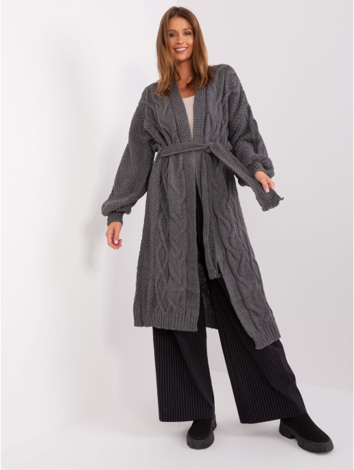 Kardigan-BA-SW-8020-1.36P-ciemny szary