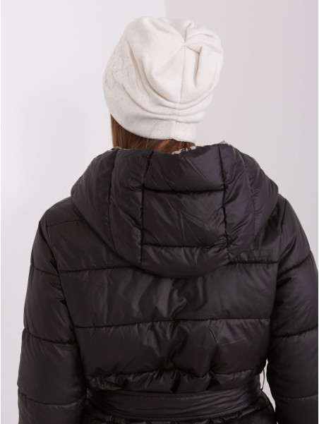 Czapka-AT-CZ-23250.61P-ecru