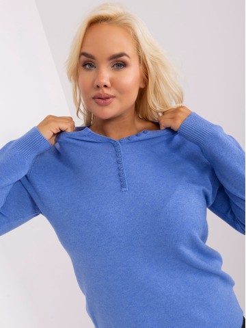 Sweter-PM-SW-PM-3897.06P-niebieski