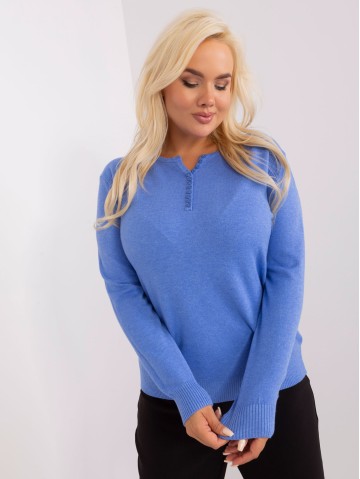 Sweter-PM-SW-PM-3897.06P-niebieski 2