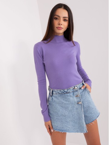 Sweter-PM-SW-PM-20.05-fioletowy 2