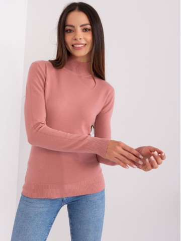 Sweter-PM-SW-PM-20.05-ciemny różowy 2