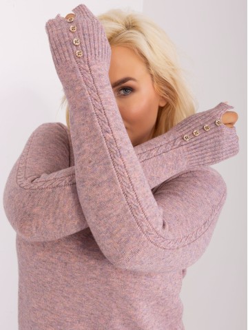 Sweter-PM-SW-PM-3817.07-jasny różowy