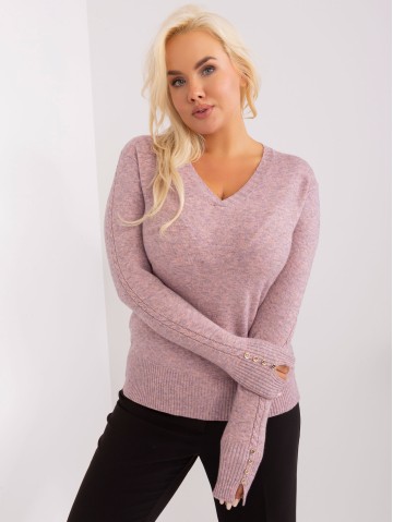 Sweter-PM-SW-PM-3817.07-jasny różowy 2