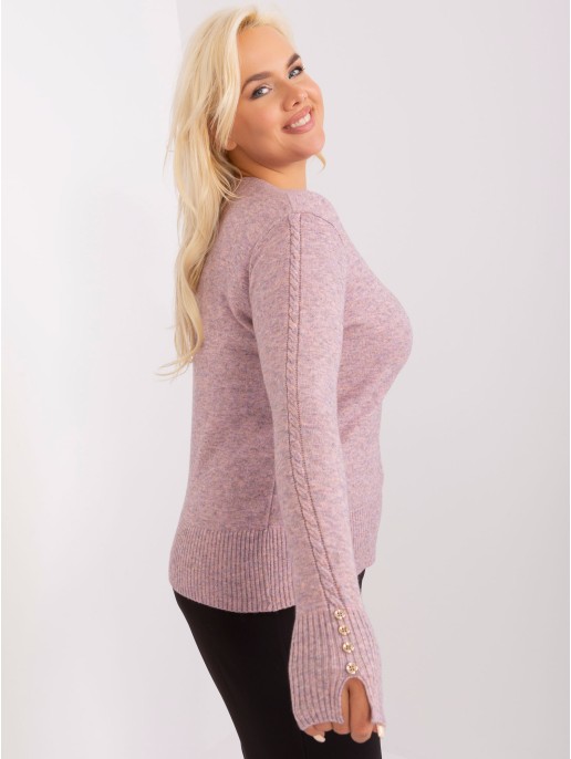 Megztinis-PM-SW-PM-3817.07-šviesiai rožinis