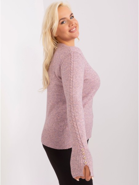 Megztinis-PM-SW-PM-3817.07-šviesiai rožinis