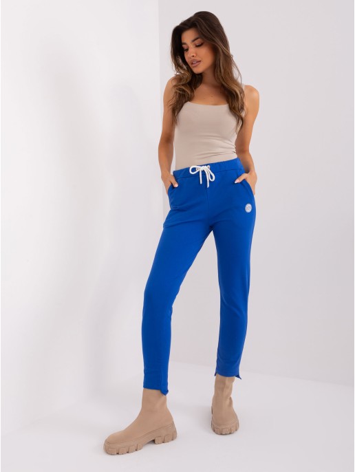 Spodnie dresowe-RV-DR-8370-1.57P-kobaltowy