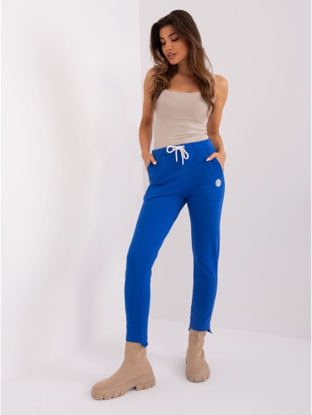 Spodnie dresowe-RV-DR-8370-1.57P-kobaltowy