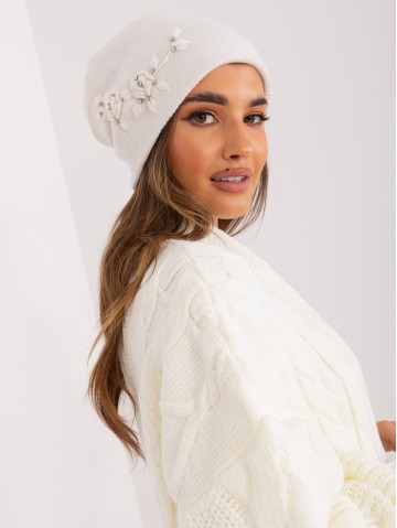 Czapka-AT-CZ-2329.76-ecru 2