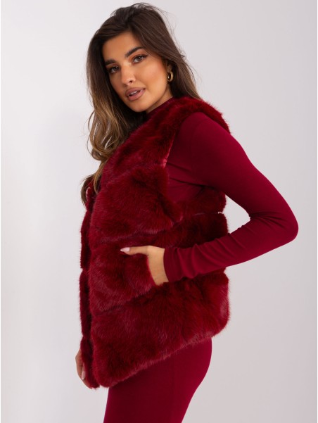 Kamizelka-AT-KZ-2349.00P-bordowy