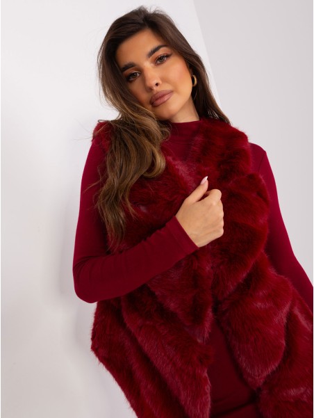 Kamizelka-AT-KZ-2349.00P-bordowy