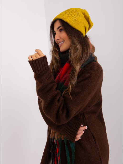 Czapka-AT-CZ-23250.61P-oliwkowy Czapka-AT-CZ-23250.61P-oliwkowy