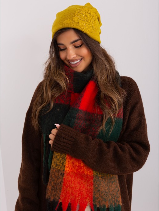 Czapka-AT-CZ-23250.61P-oliwkowy Czapka-AT-CZ-23250.61P-oliwkowy