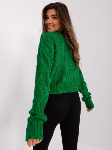 Sweter-BA-SW-0376.65P-zielony 2