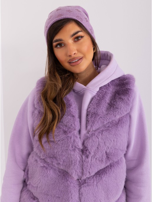 Czapka-AT-CZ-2325.85-jasny fioletowy Czapka-AT-CZ-2325.85-jasny fioletowy