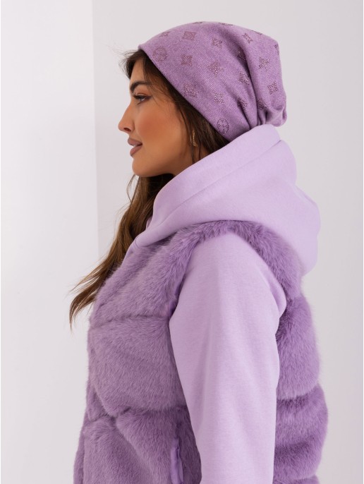 Czapka-AT-CZ-2325.85-jasny fioletowy Czapka-AT-CZ-2325.85-jasny fioletowy