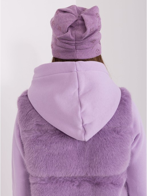 Czapka-AT-CZ-2325.85-jasny fioletowy Czapka-AT-CZ-2325.85-jasny fioletowy