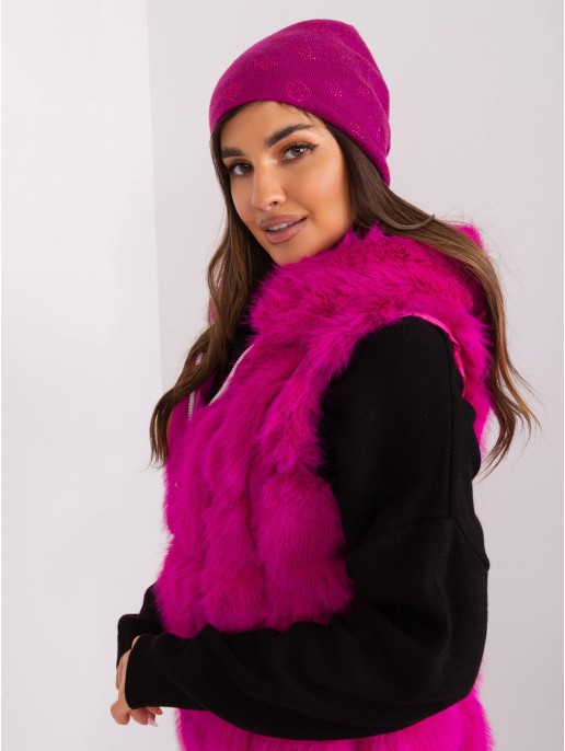 Czapka-AT-CZ-2325.86-fuksjowy Czapka-AT-CZ-2325.86-fuksjowy