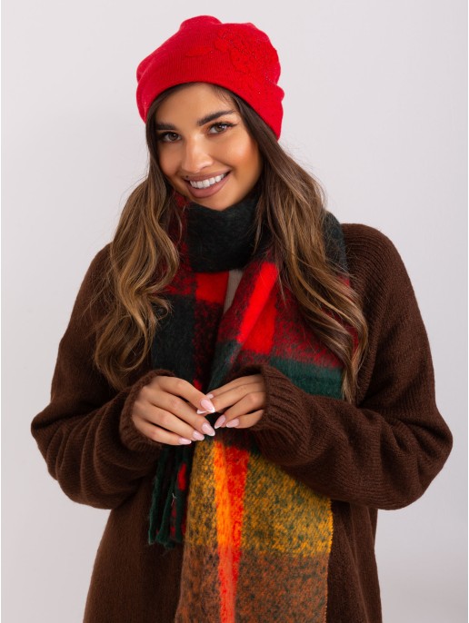 Czapka-AT-CZ-23250.36P-czerwony Czapka-AT-CZ-23250.36P-czerwony