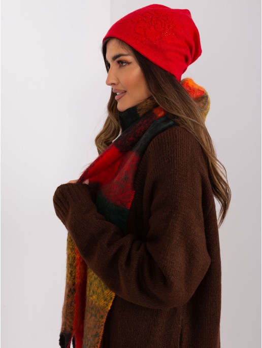 Czapka-AT-CZ-23250.36P-czerwony Czapka-AT-CZ-23250.36P-czerwony