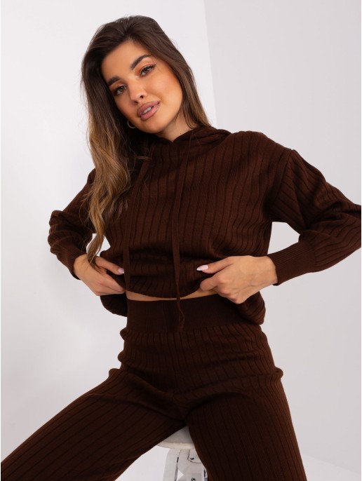 Laisvalaikio kostiumas-BA-KMPL-2211.13P-tamsiai rudas Laisvalaikio kostiumas-BA-KMPL-2211.13P-tamsiai rudas