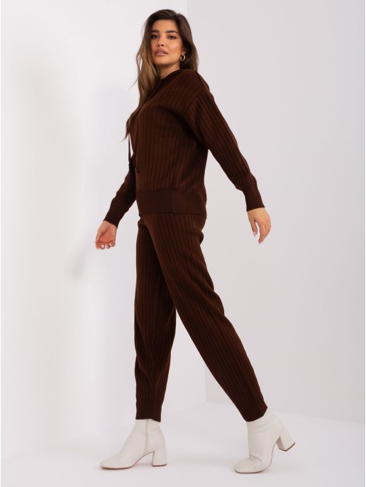 Laisvalaikio kostiumas-BA-KMPL-2211.13P-tamsiai rudas Laisvalaikio kostiumas-BA-KMPL-2211.13P-tamsiai rudas