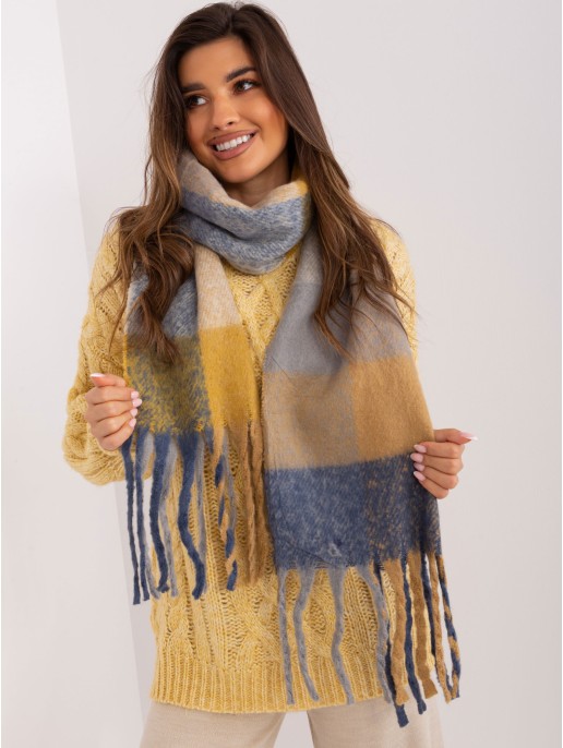 Szalik-AT-SZ-2311501.32-camelowy Szalik-AT-SZ-2311501.32-camelowy