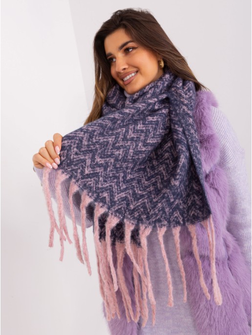 Szalik-AT-SZ-23125.75-granatowy Szalik-AT-SZ-23125.75-granatowy