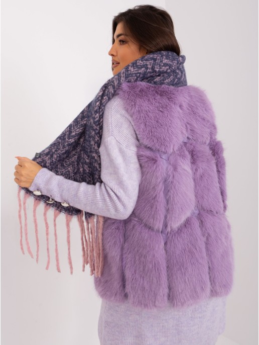 Szalik-AT-SZ-23125.75-granatowy Szalik-AT-SZ-23125.75-granatowy