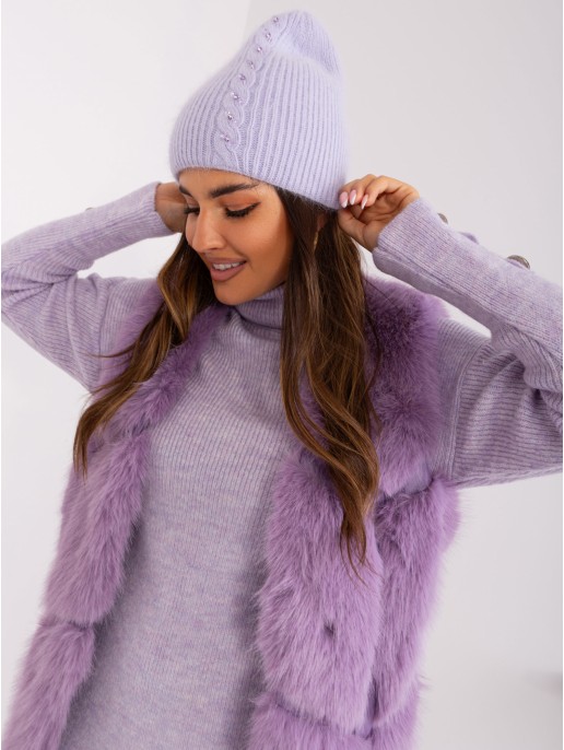 Czapka-AT-CZ-2328.11P-jasny fioletowy Czapka-AT-CZ-2328.11P-jasny fioletowy