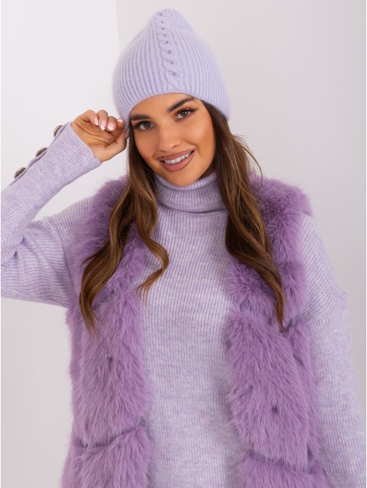 Czapka-AT-CZ-2328.11P-jasny fioletowy Czapka-AT-CZ-2328.11P-jasny fioletowy