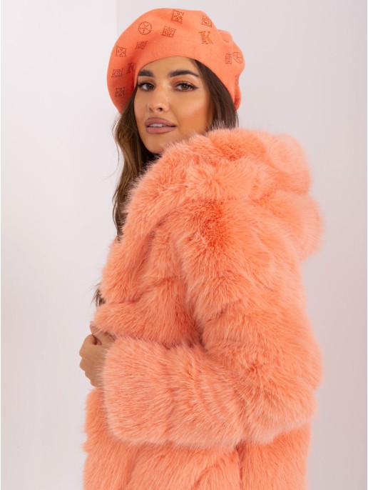 Czapka-AT-CZ-2318.30-brzoskwiniowy Czapka-AT-CZ-2318.30-brzoskwiniowy