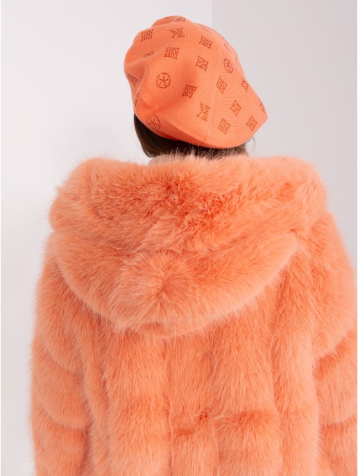 Czapka-AT-CZ-2318.30-brzoskwiniowy Czapka-AT-CZ-2318.30-brzoskwiniowy